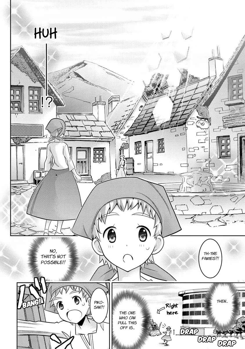 Jinrui wa Suitai Shimashita: Yousei, Shimasu ka? chapter 13 page 26