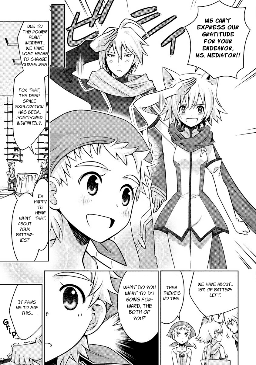 Jinrui wa Suitai Shimashita: Yousei, Shimasu ka? chapter 13 page 27