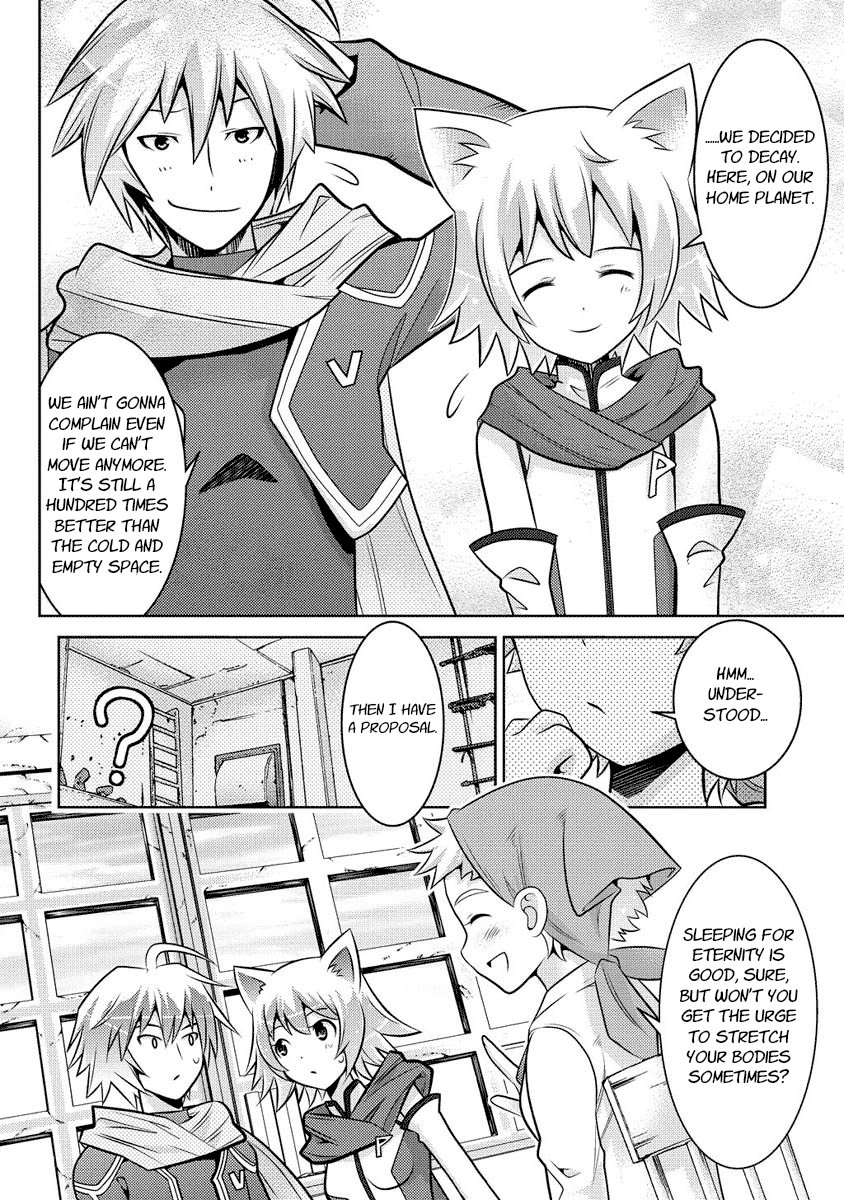 Jinrui wa Suitai Shimashita: Yousei, Shimasu ka? chapter 13 page 28