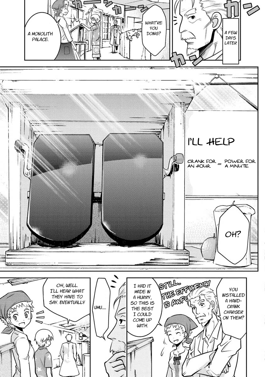 Jinrui wa Suitai Shimashita: Yousei, Shimasu ka? chapter 13 page 29