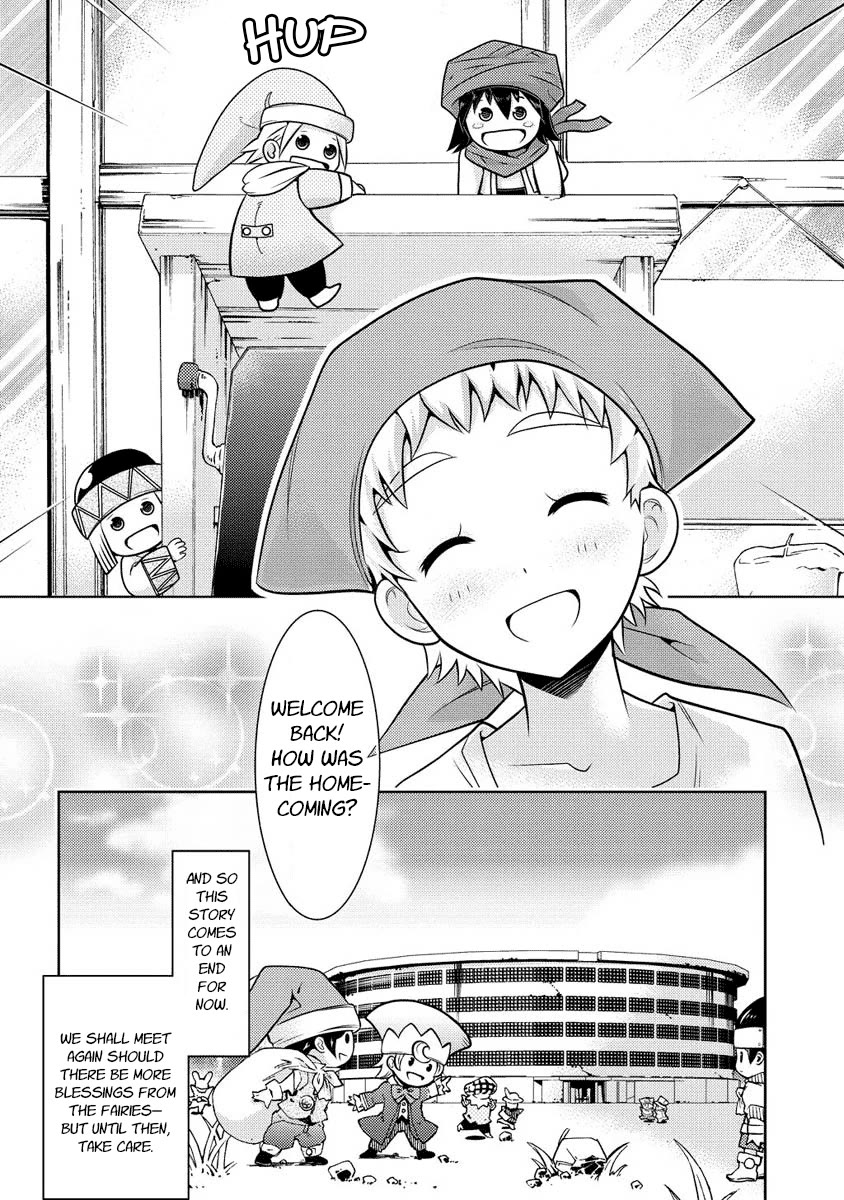 Jinrui wa Suitai Shimashita: Yousei, Shimasu ka? chapter 13 page 30