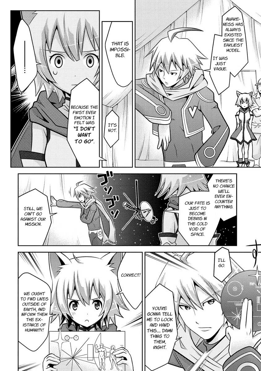 Jinrui wa Suitai Shimashita: Yousei, Shimasu ka? chapter 13 page 6