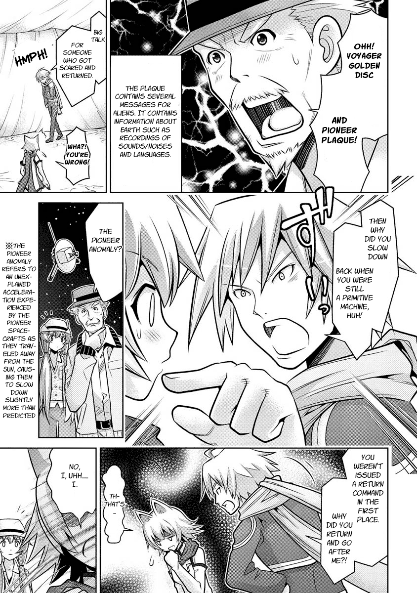 Jinrui wa Suitai Shimashita: Yousei, Shimasu ka? chapter 13 page 7