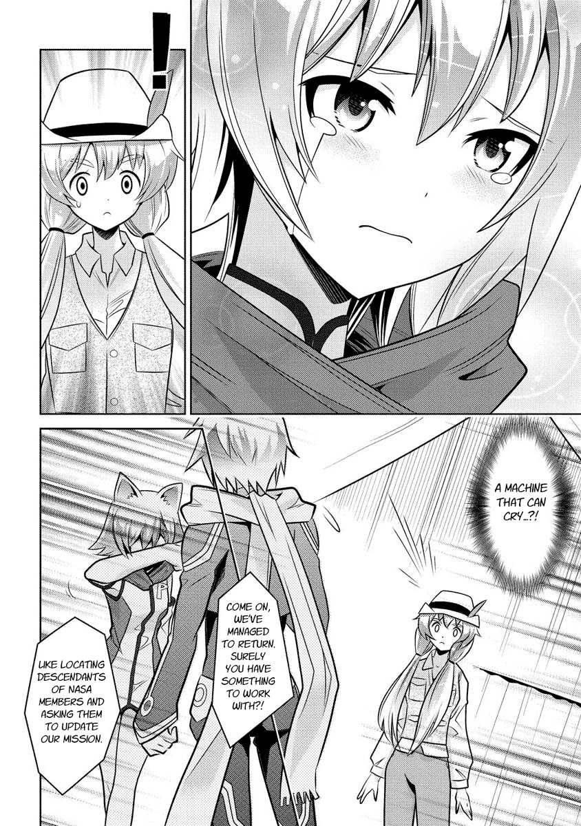 Jinrui wa Suitai Shimashita: Yousei, Shimasu ka? chapter 13 page 8