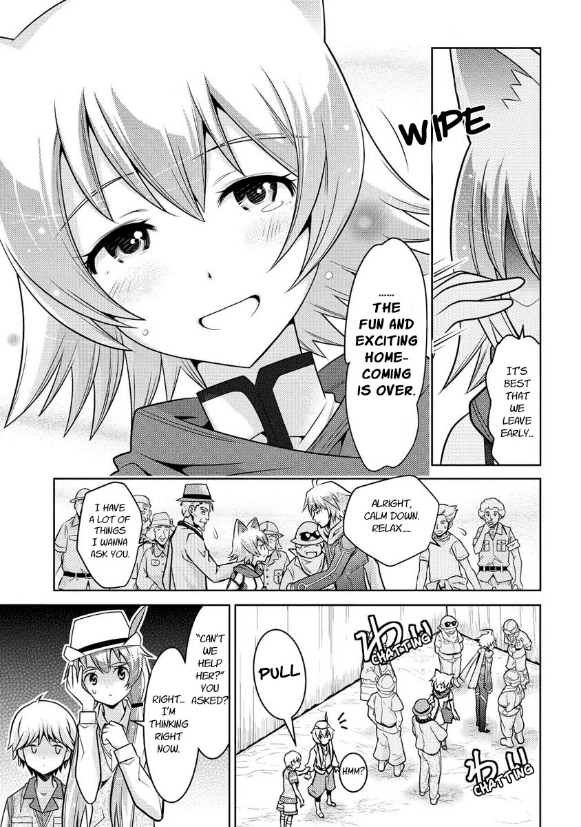 Jinrui wa Suitai Shimashita: Yousei, Shimasu ka? chapter 13 page 9