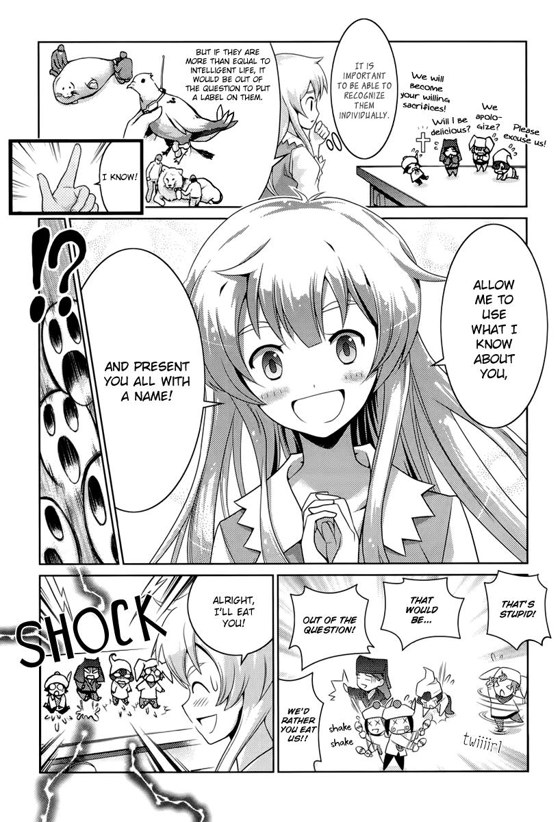 Jinrui wa Suitai Shimashita: Yousei, Shimasu ka? chapter 2 page 13