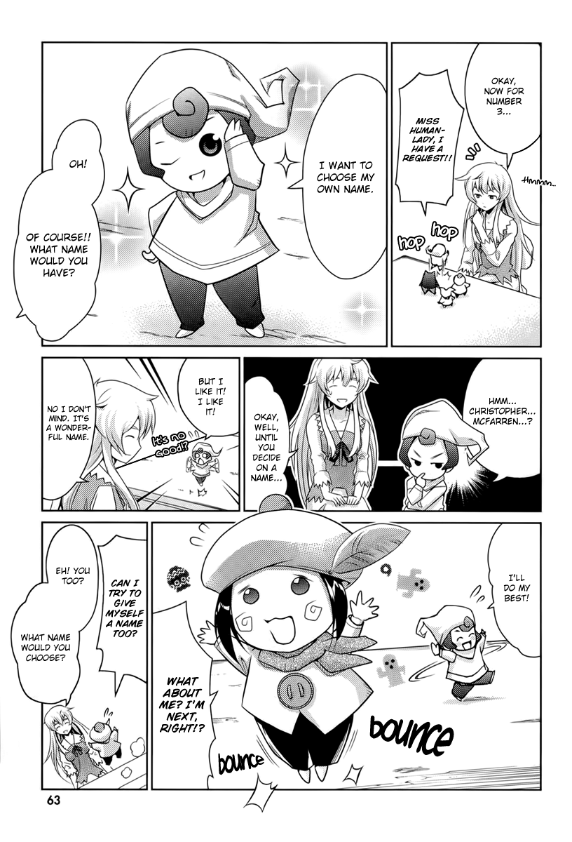 Jinrui wa Suitai Shimashita: Yousei, Shimasu ka? chapter 2 page 15