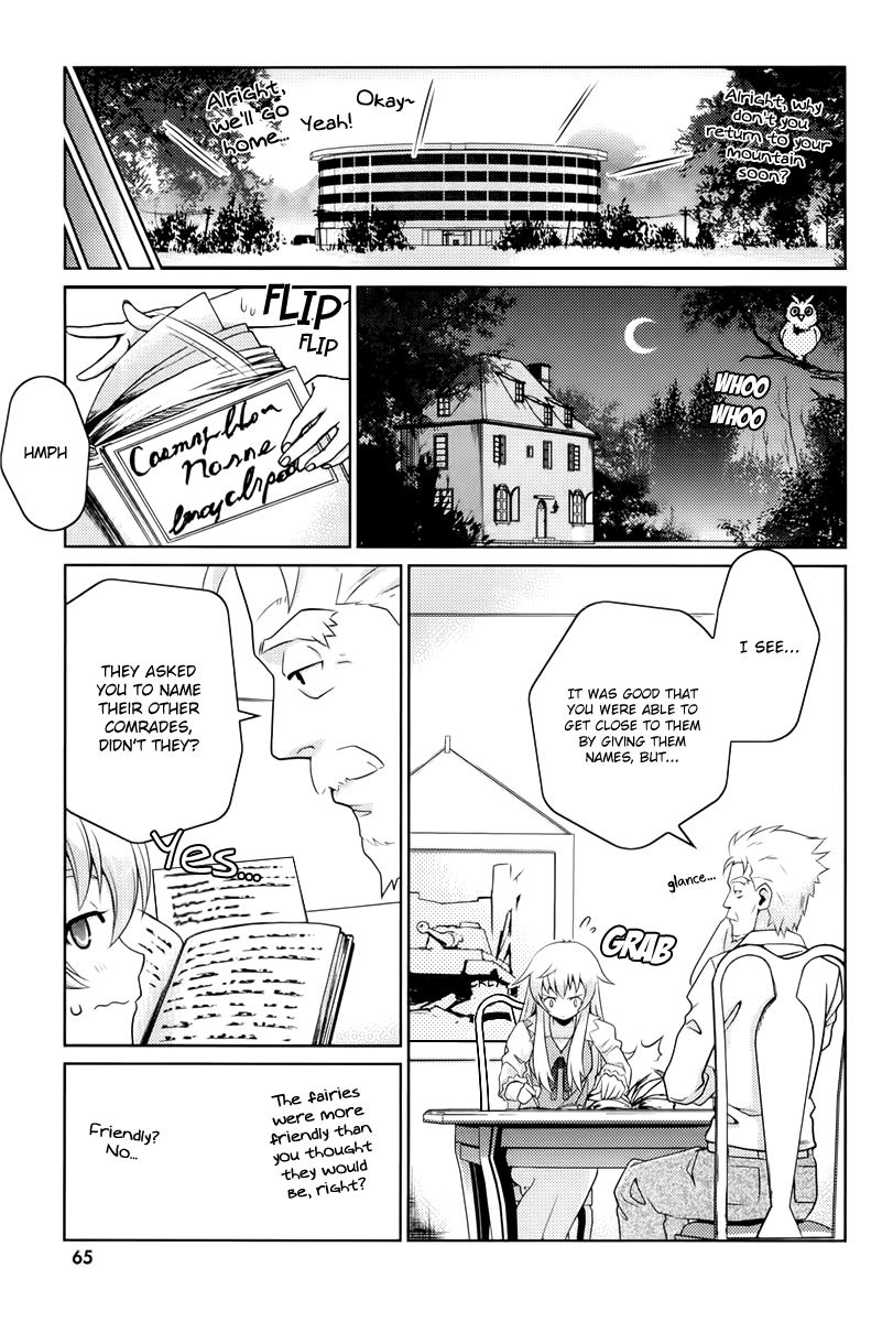 Jinrui wa Suitai Shimashita: Yousei, Shimasu ka? chapter 2 page 17