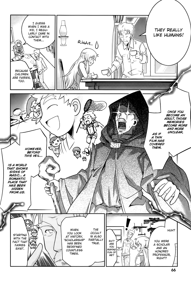 Jinrui wa Suitai Shimashita: Yousei, Shimasu ka? chapter 2 page 18