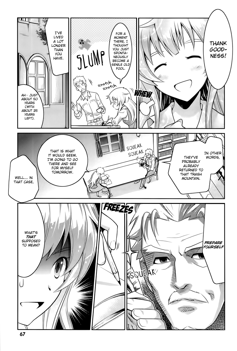 Jinrui wa Suitai Shimashita: Yousei, Shimasu ka? chapter 2 page 19