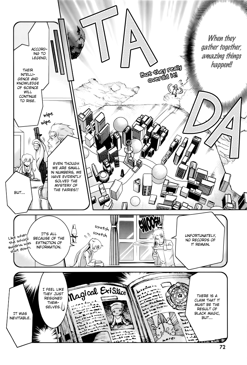 Jinrui wa Suitai Shimashita: Yousei, Shimasu ka? chapter 2 page 23