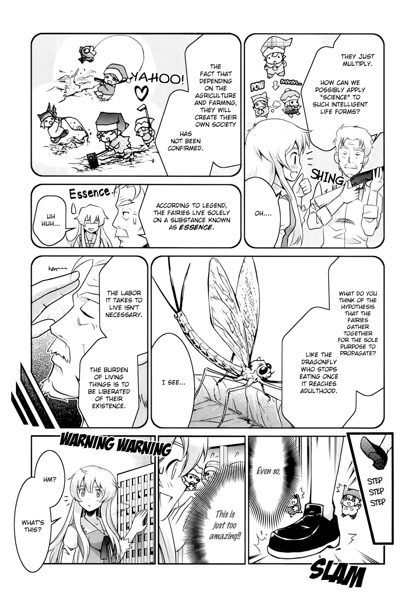 Jinrui wa Suitai Shimashita: Yousei, Shimasu ka? chapter 2 page 24