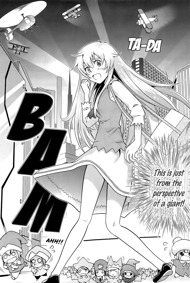 Jinrui wa Suitai Shimashita: Yousei, Shimasu ka? chapter 2 page 25