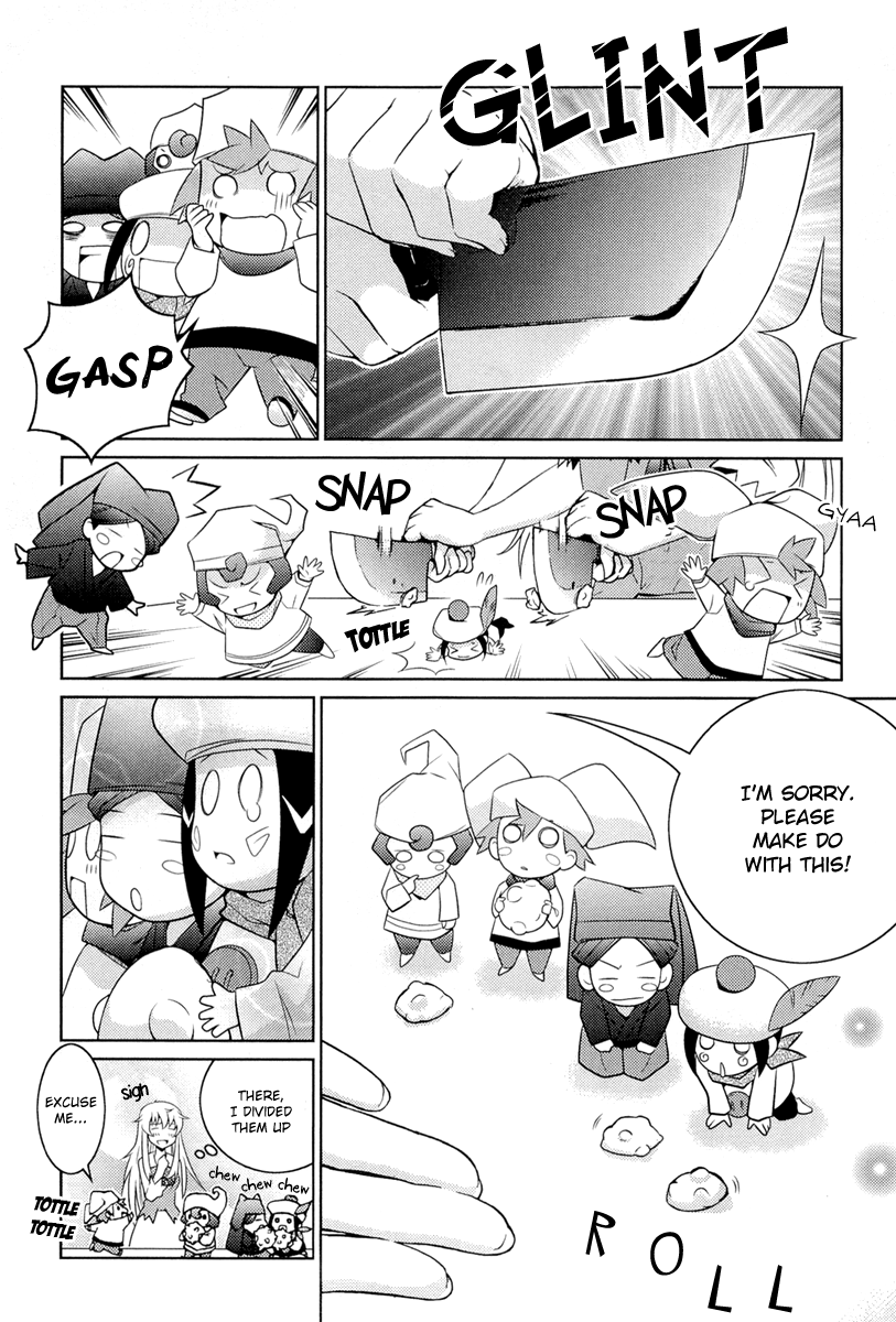 Jinrui wa Suitai Shimashita: Yousei, Shimasu ka? chapter 2 page 6