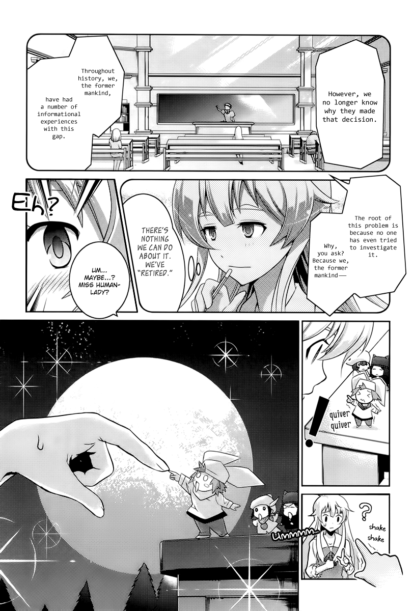Jinrui wa Suitai Shimashita: Yousei, Shimasu ka? chapter 2 page 9