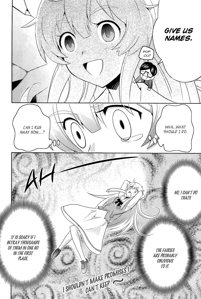 Jinrui wa Suitai Shimashita: Yousei, Shimasu ka? chapter 3 page 10