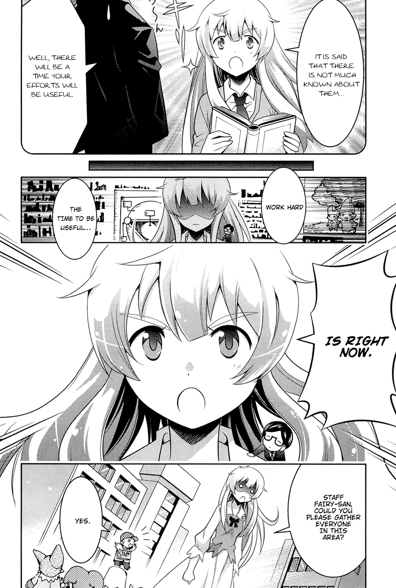 Jinrui wa Suitai Shimashita: Yousei, Shimasu ka? chapter 3 page 11