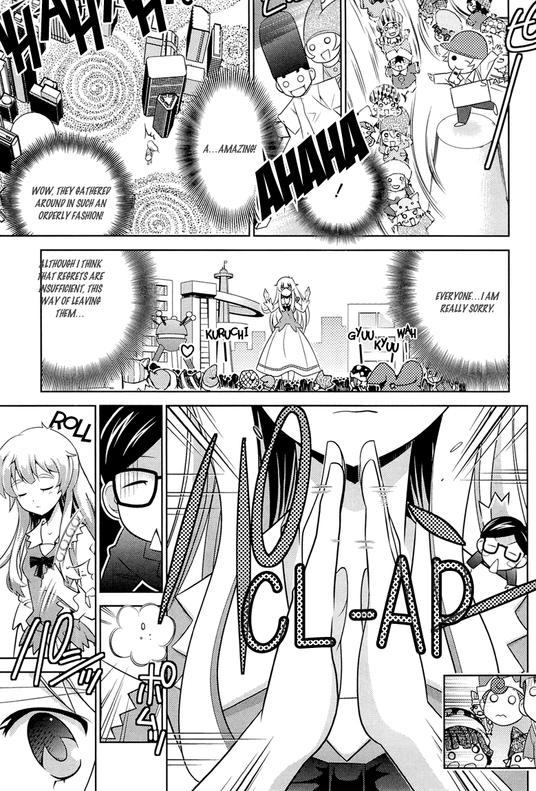 Jinrui wa Suitai Shimashita: Yousei, Shimasu ka? chapter 3 page 12