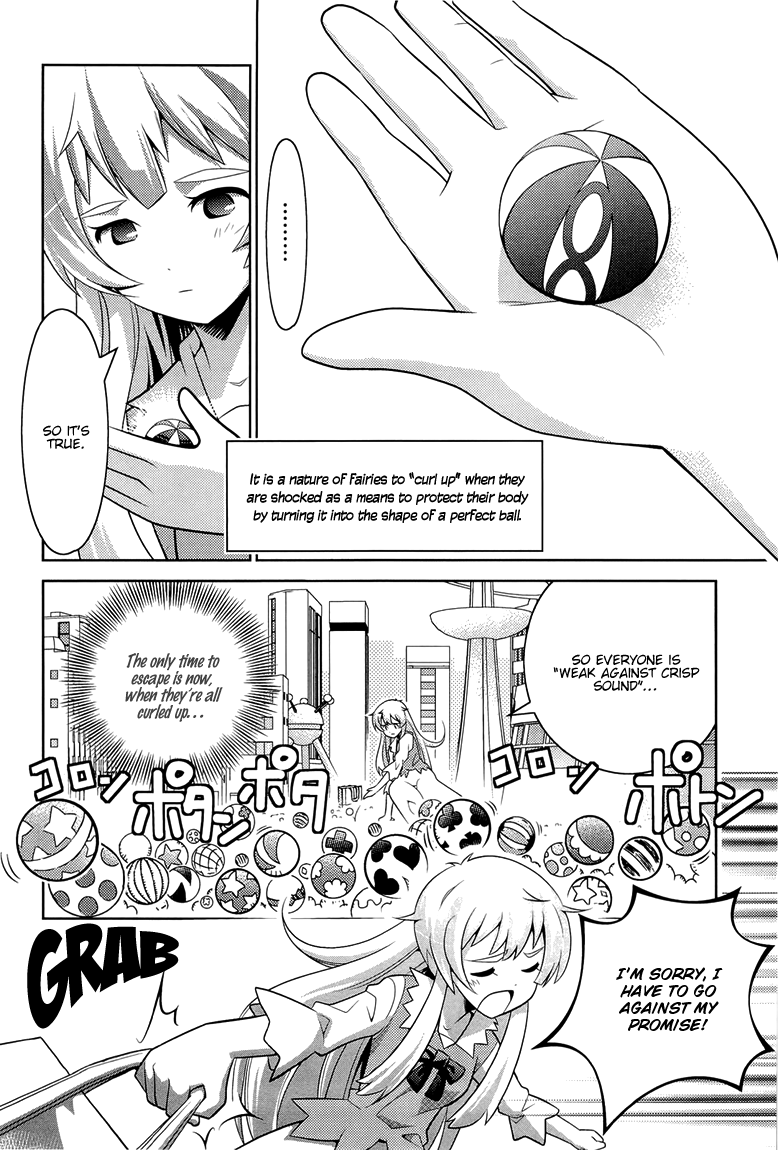 Jinrui wa Suitai Shimashita: Yousei, Shimasu ka? chapter 3 page 13