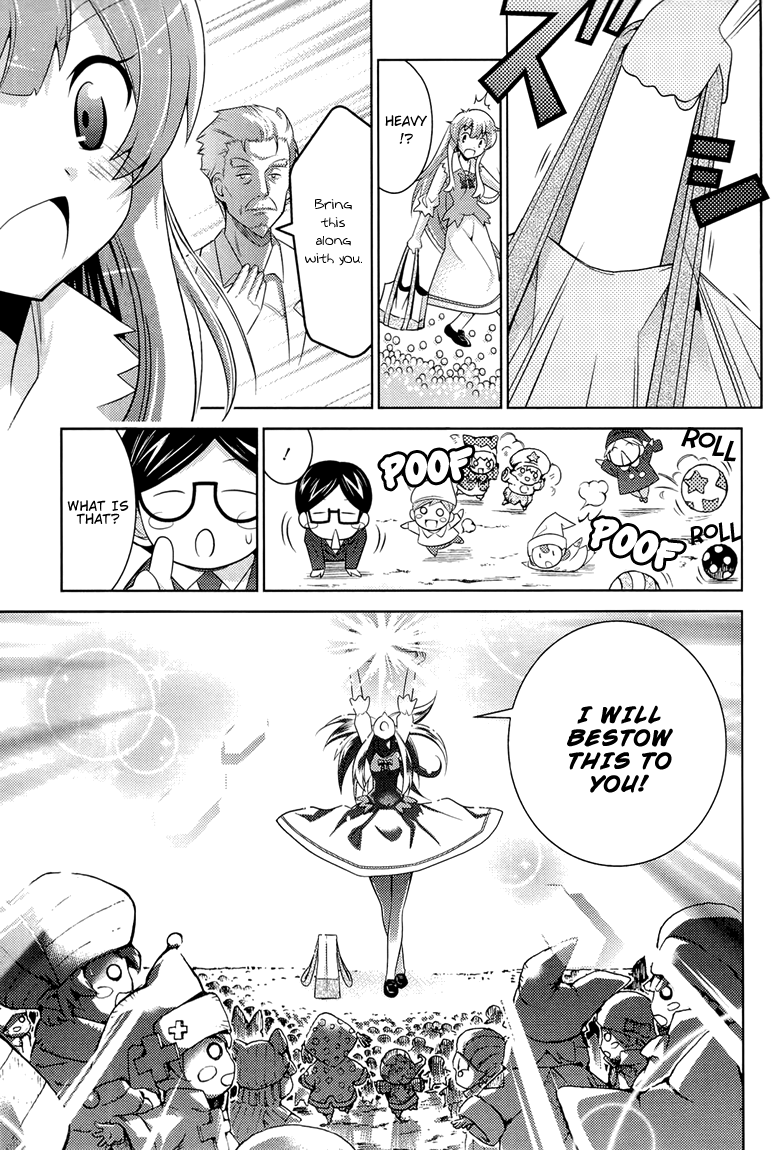 Jinrui wa Suitai Shimashita: Yousei, Shimasu ka? chapter 3 page 14