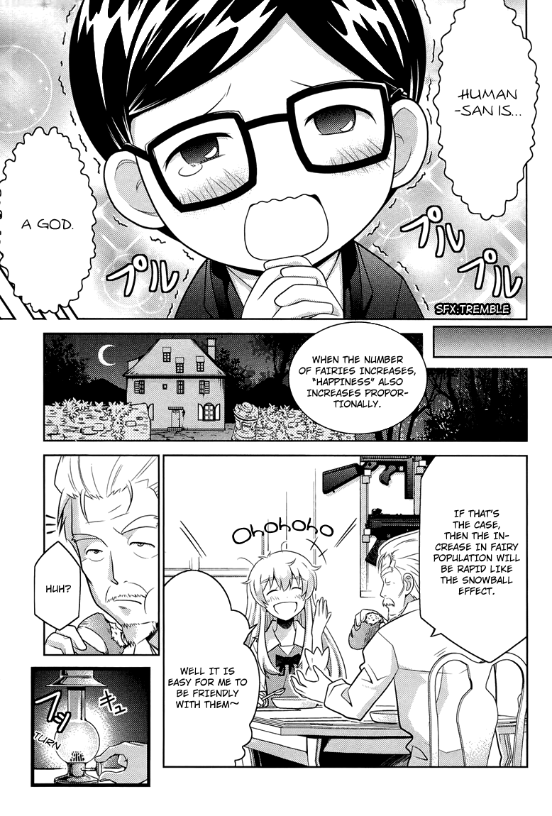 Jinrui wa Suitai Shimashita: Yousei, Shimasu ka? chapter 3 page 16