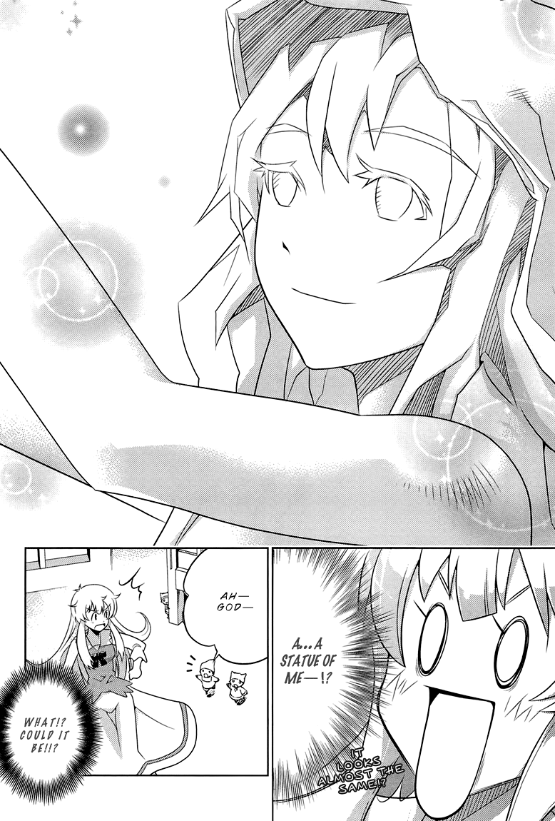 Jinrui wa Suitai Shimashita: Yousei, Shimasu ka? chapter 3 page 19