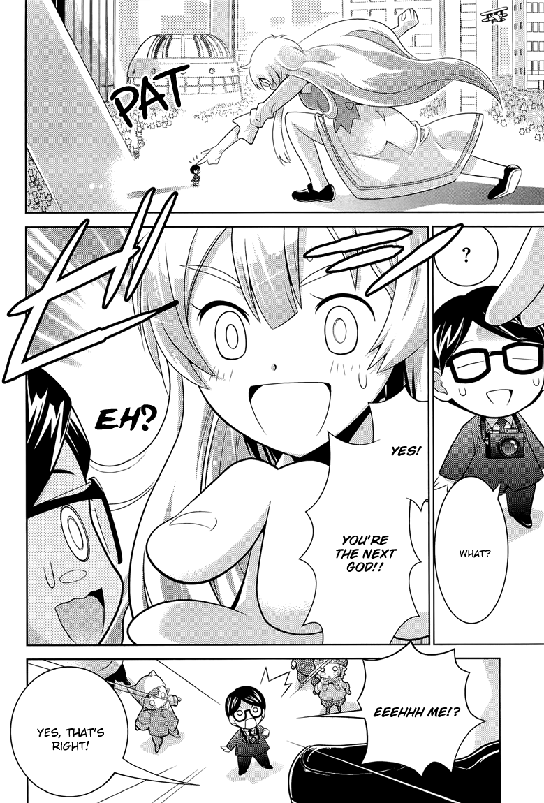 Jinrui wa Suitai Shimashita: Yousei, Shimasu ka? chapter 3 page 21