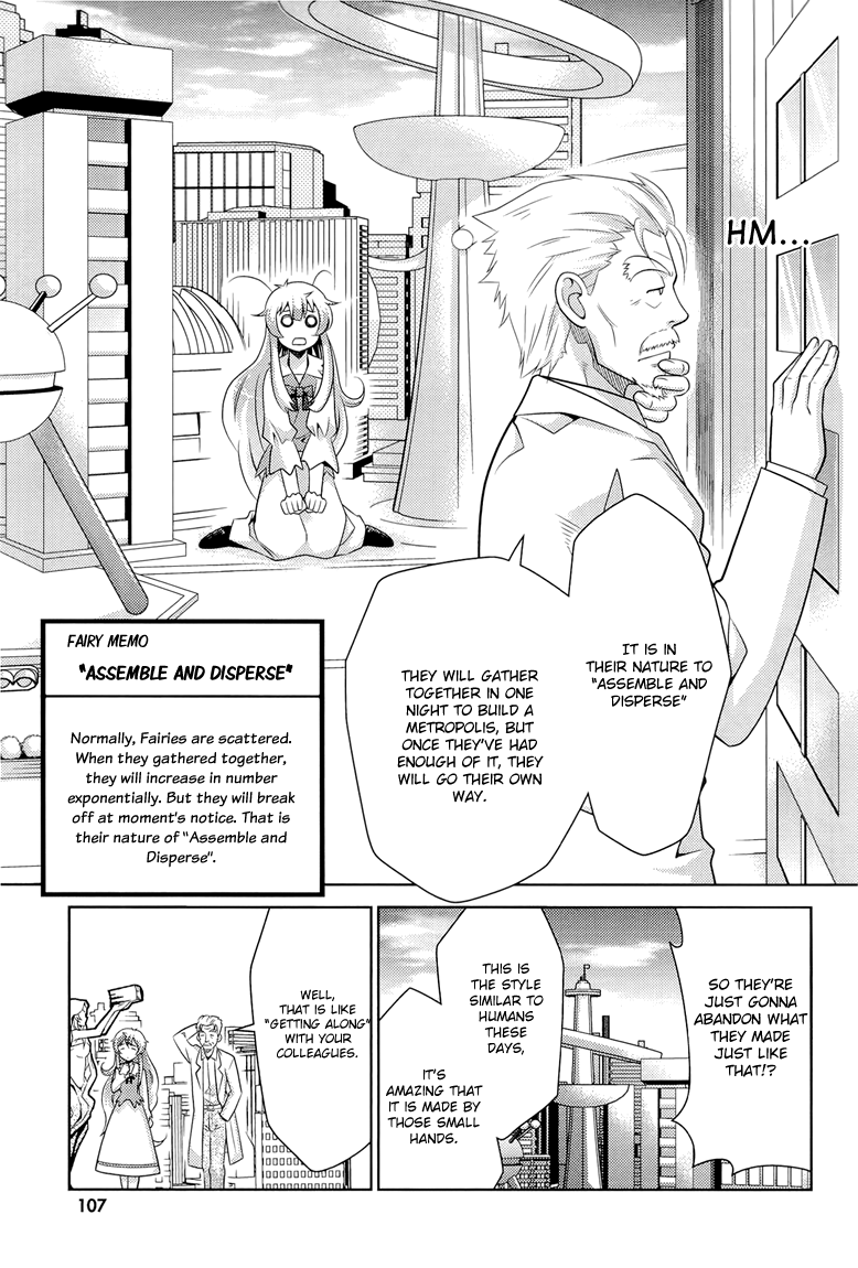 Jinrui wa Suitai Shimashita: Yousei, Shimasu ka? chapter 3 page 26