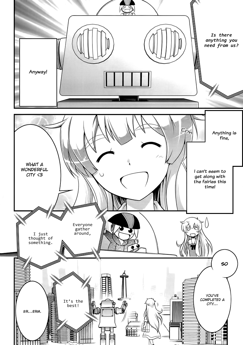 Jinrui wa Suitai Shimashita: Yousei, Shimasu ka? chapter 3 page 3