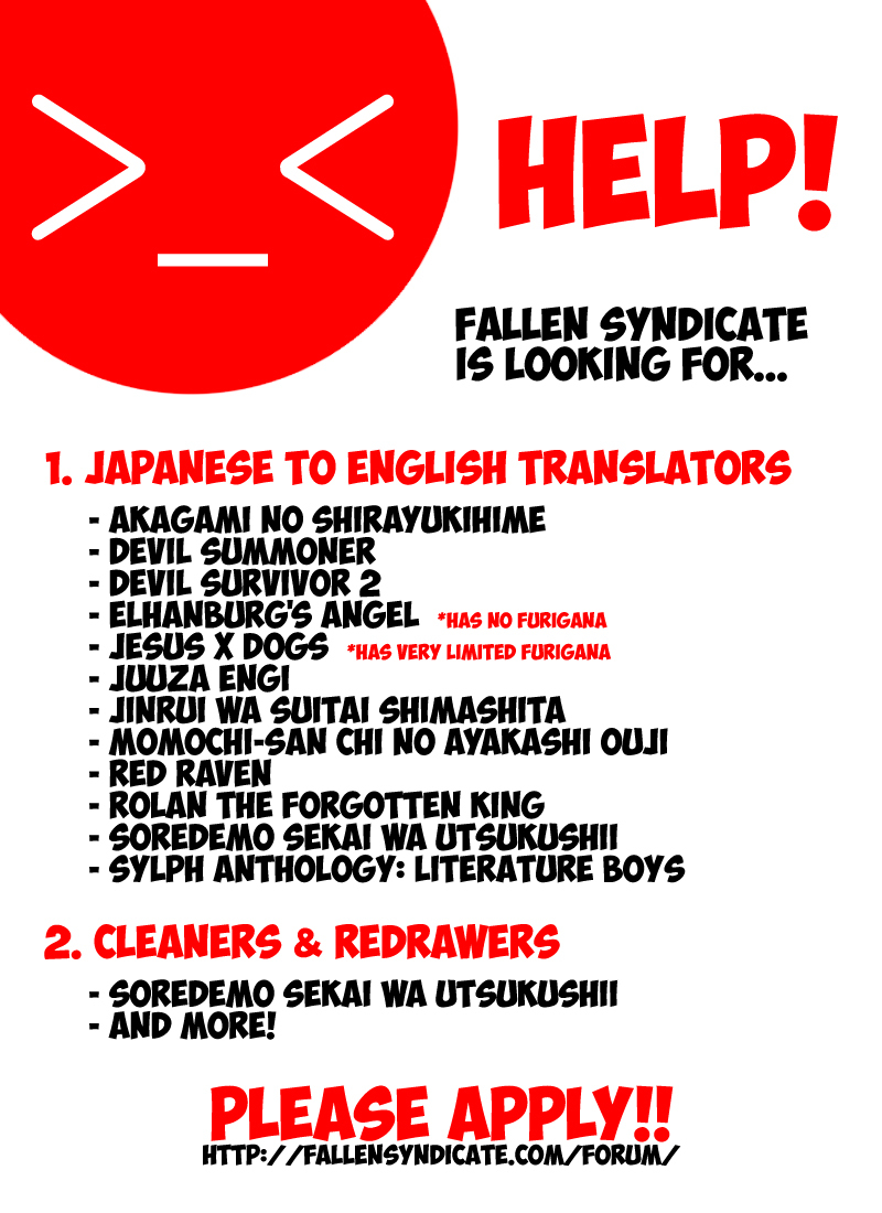 Jinrui wa Suitai Shimashita: Yousei, Shimasu ka? chapter 3 page 30