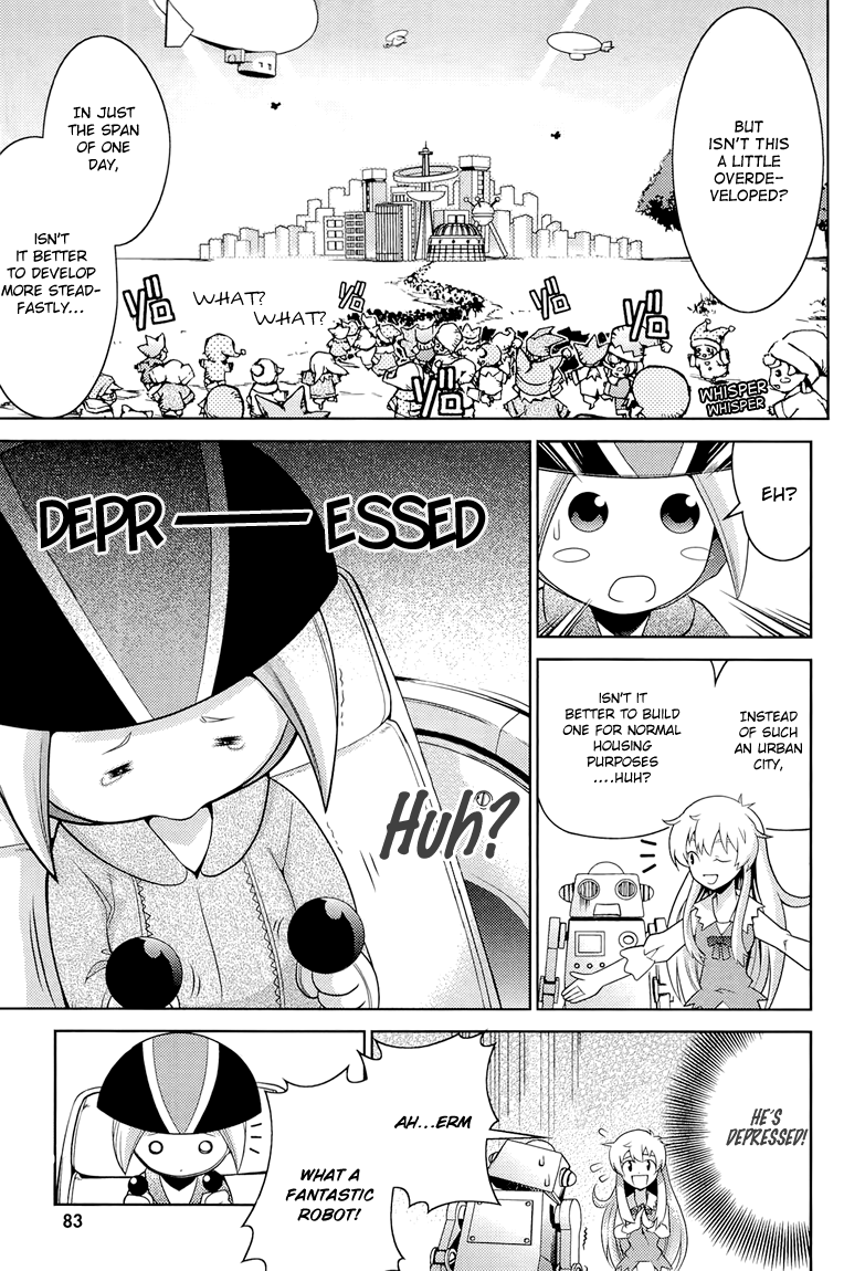 Jinrui wa Suitai Shimashita: Yousei, Shimasu ka? chapter 3 page 4