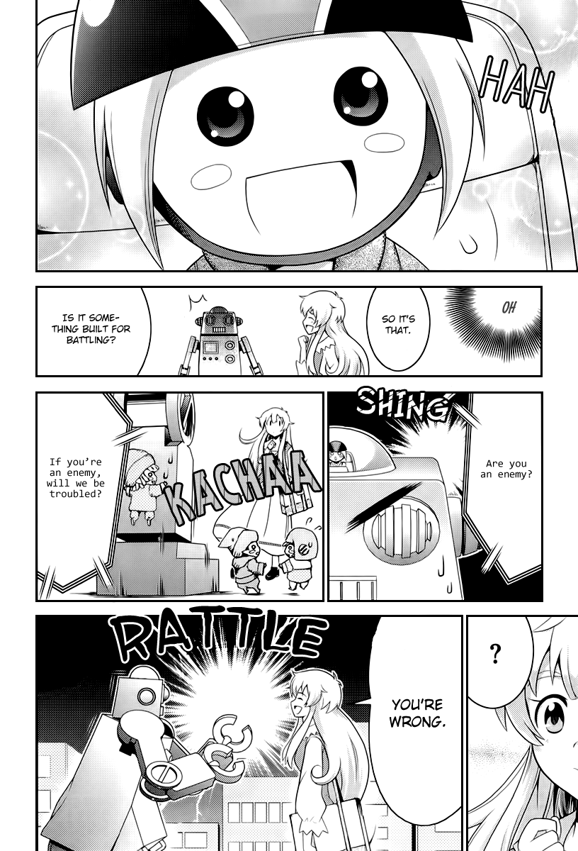 Jinrui wa Suitai Shimashita: Yousei, Shimasu ka? chapter 3 page 5