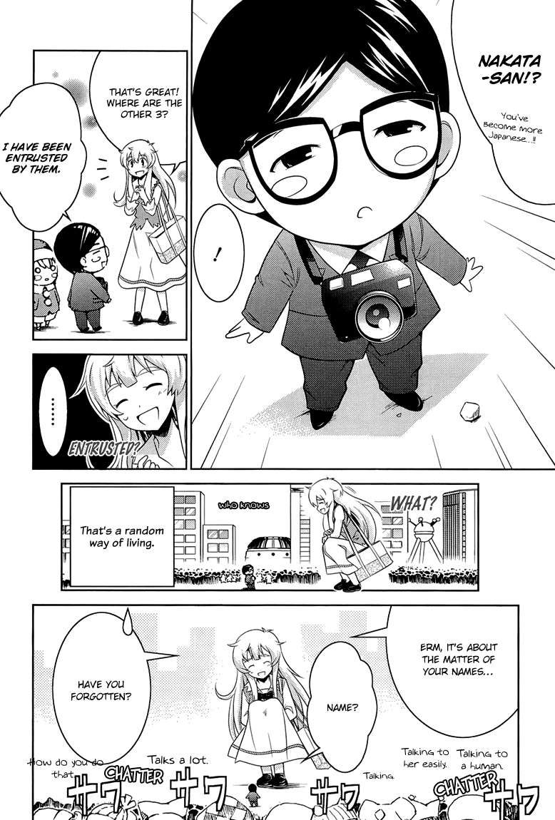 Jinrui wa Suitai Shimashita: Yousei, Shimasu ka? chapter 3 page 6