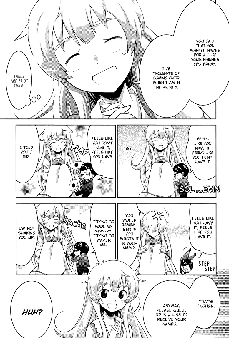Jinrui wa Suitai Shimashita: Yousei, Shimasu ka? chapter 3 page 7