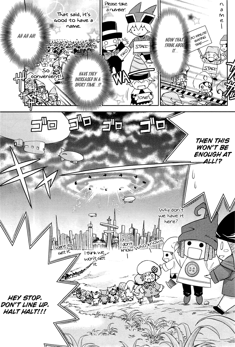 Jinrui wa Suitai Shimashita: Yousei, Shimasu ka? chapter 3 page 9