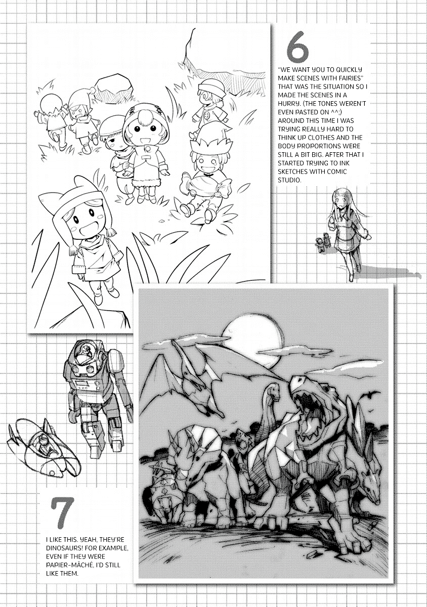 Jinrui wa Suitai Shimashita: Yousei, Shimasu ka? chapter 4.5 page 4