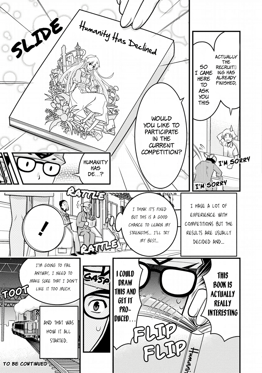 Jinrui wa Suitai Shimashita: Yousei, Shimasu ka? chapter 4.5 page 6