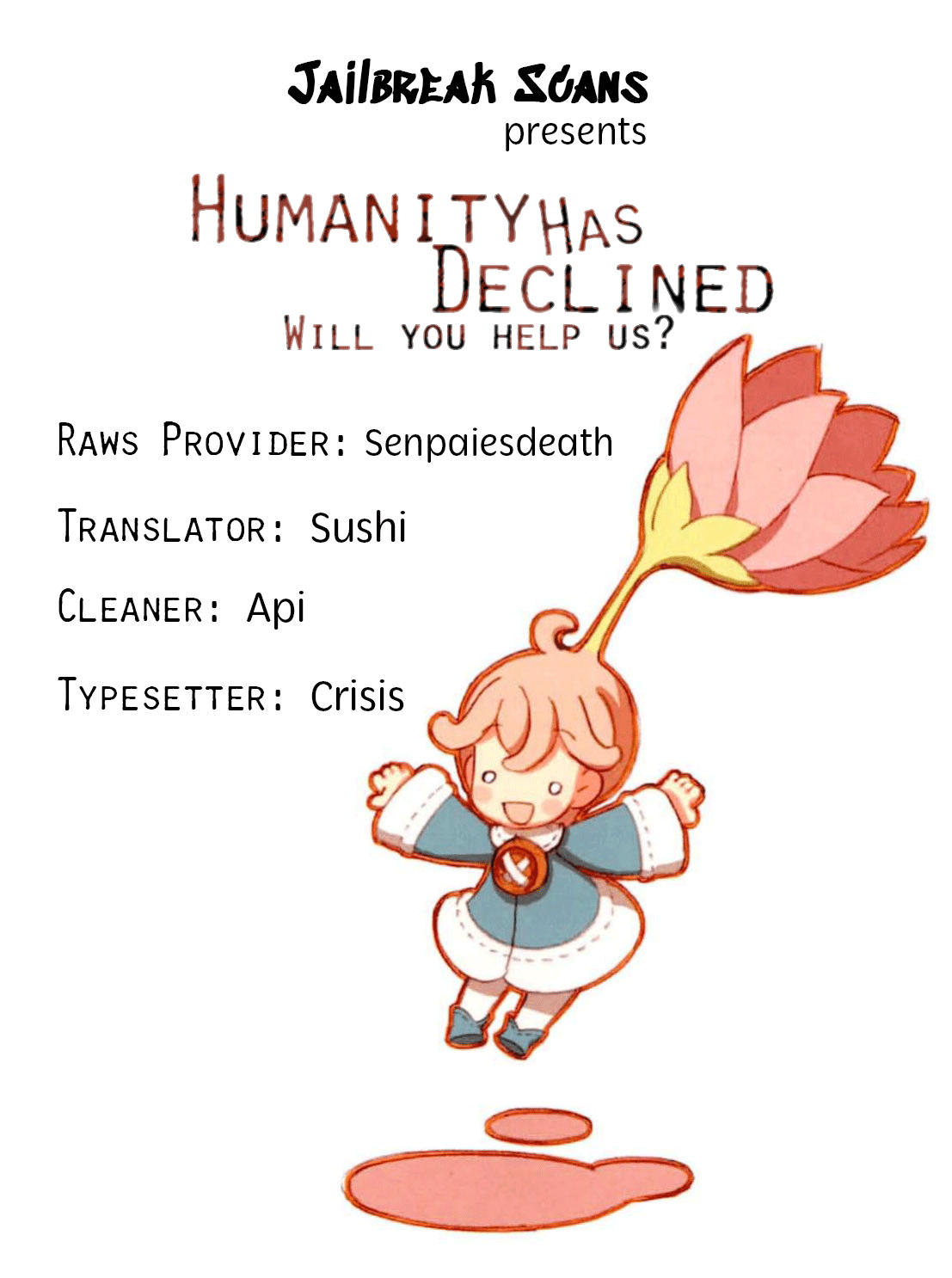 Jinrui wa Suitai Shimashita: Yousei, Shimasu ka? chapter 4.5 page 9