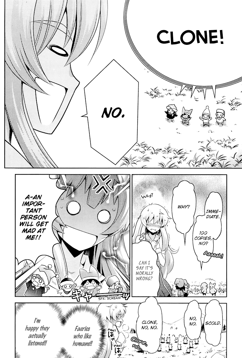 Jinrui wa Suitai Shimashita: Yousei, Shimasu ka? chapter 4 page 11