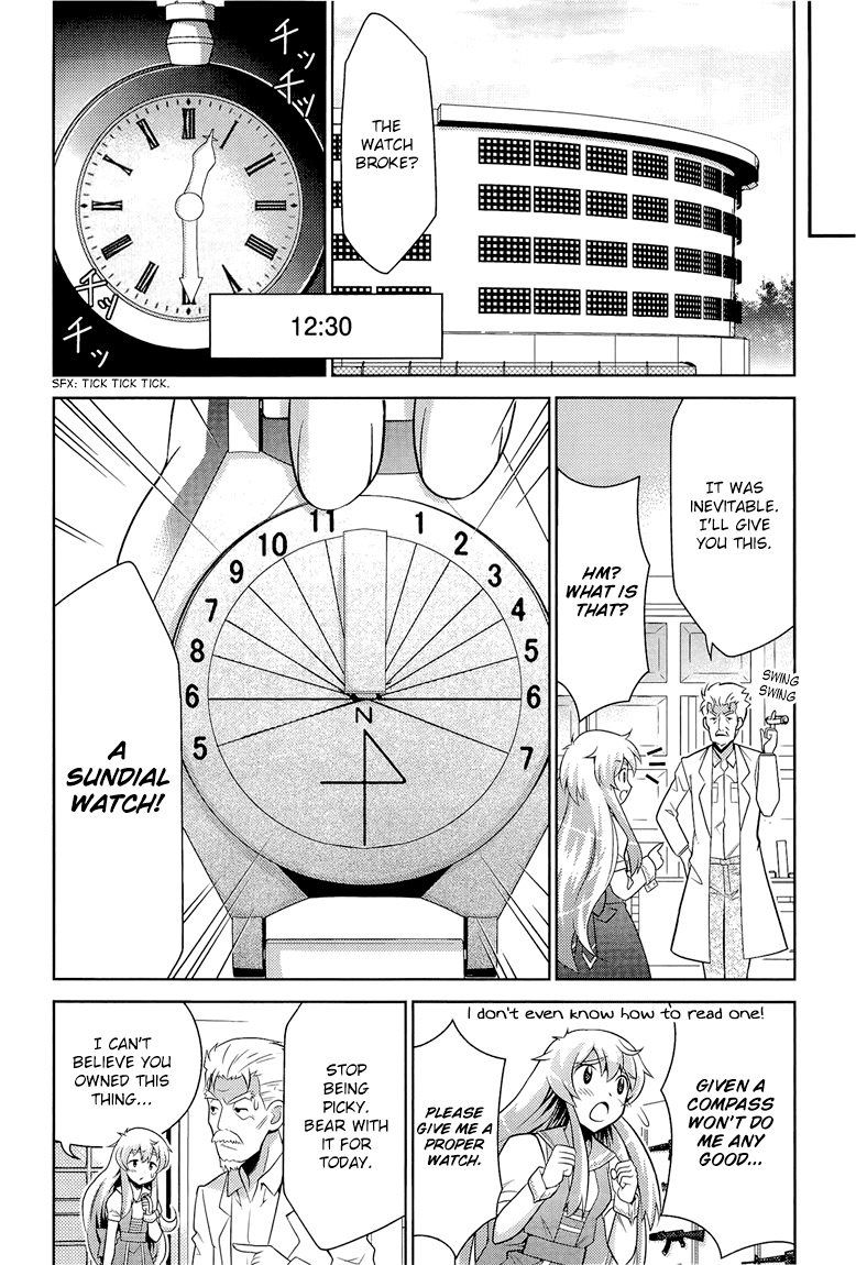 Jinrui wa Suitai Shimashita: Yousei, Shimasu ka? chapter 4 page 13