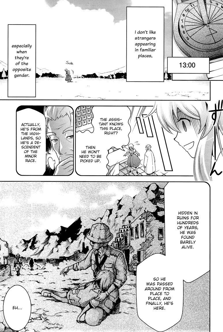 Jinrui wa Suitai Shimashita: Yousei, Shimasu ka? chapter 4 page 16