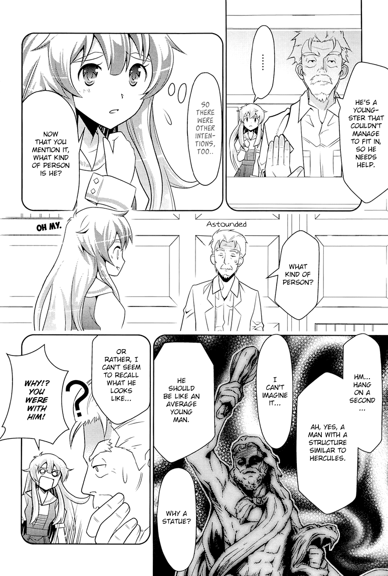 Jinrui wa Suitai Shimashita: Yousei, Shimasu ka? chapter 4 page 17