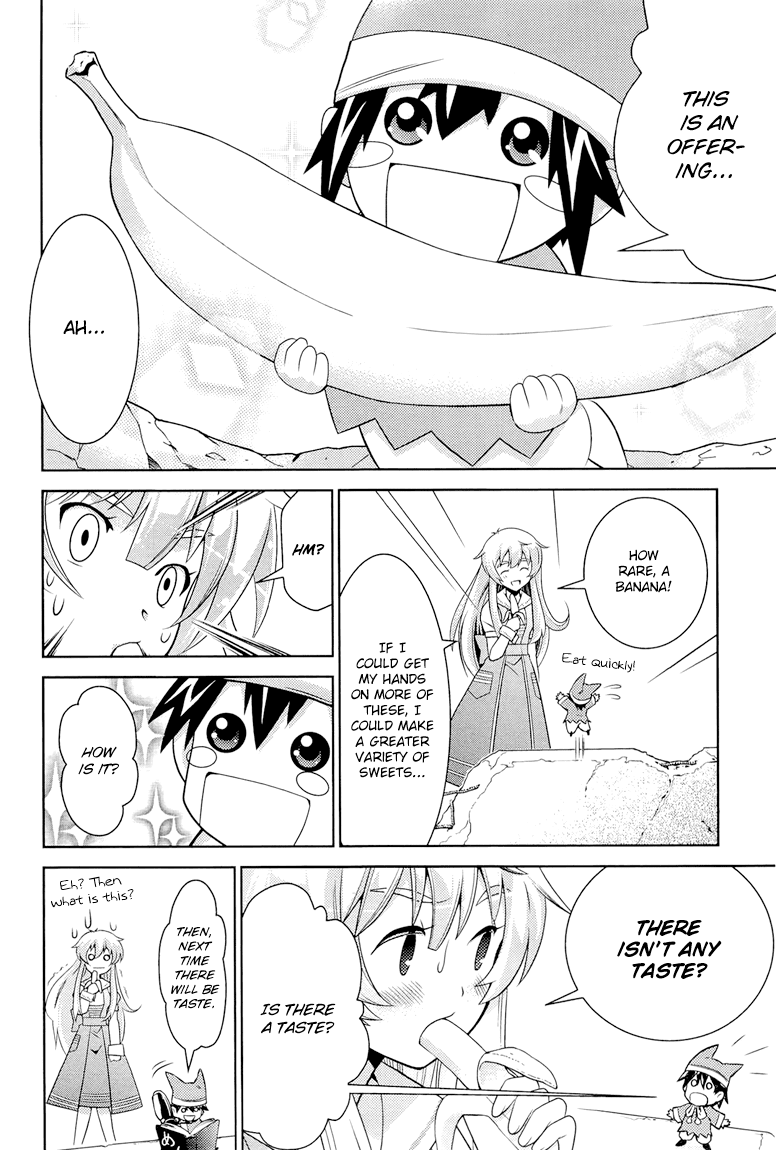 Jinrui wa Suitai Shimashita: Yousei, Shimasu ka? chapter 4 page 19