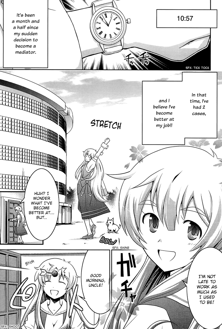 Jinrui wa Suitai Shimashita: Yousei, Shimasu ka? chapter 4 page 2