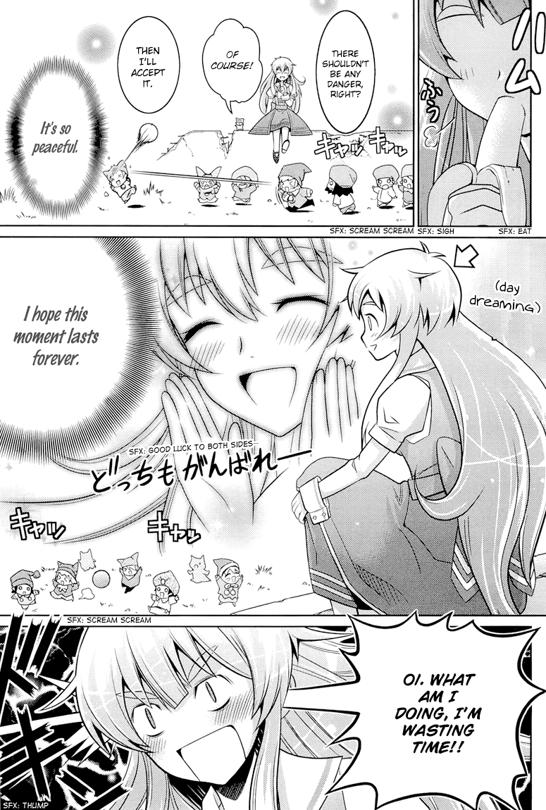 Jinrui wa Suitai Shimashita: Yousei, Shimasu ka? chapter 4 page 20