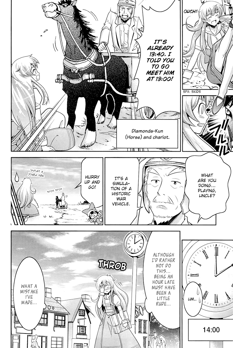 Jinrui wa Suitai Shimashita: Yousei, Shimasu ka? chapter 4 page 21