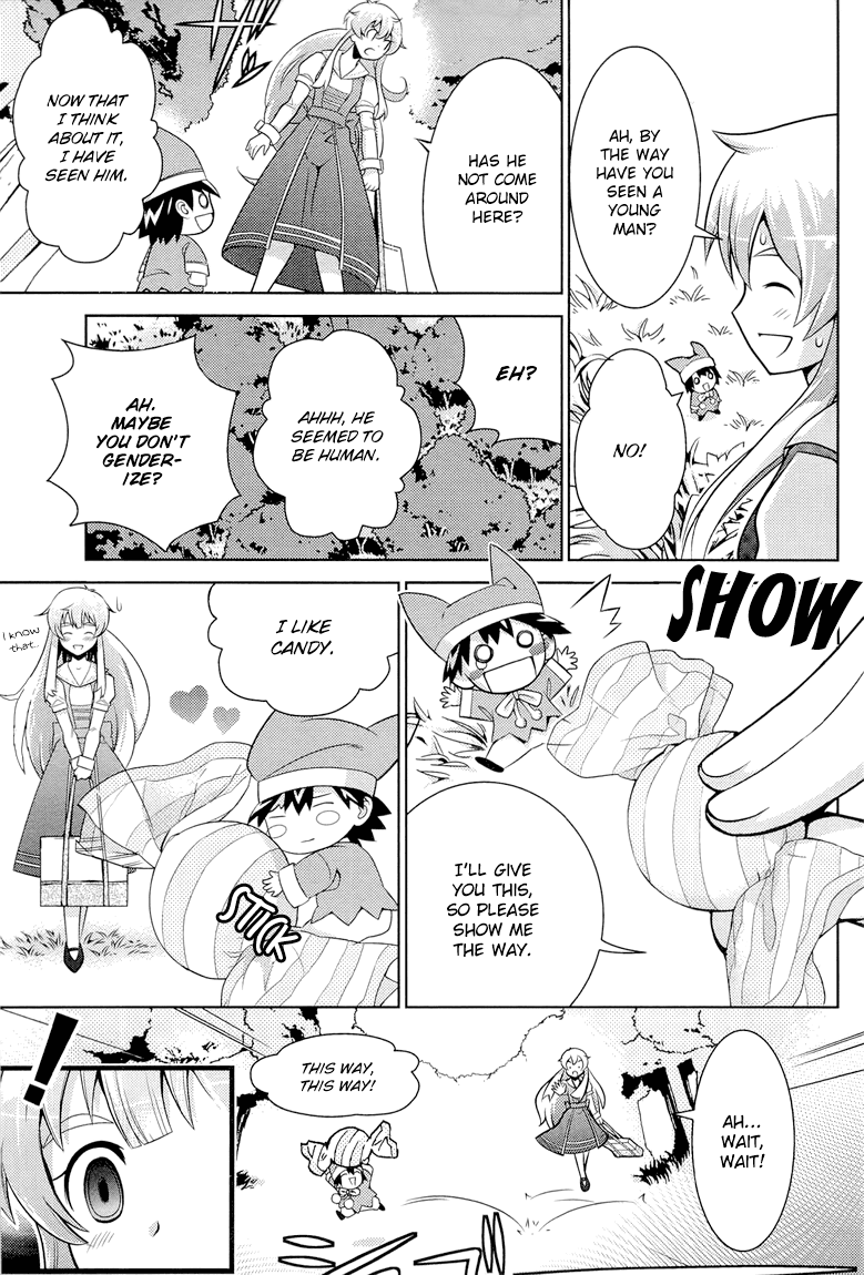 Jinrui wa Suitai Shimashita: Yousei, Shimasu ka? chapter 4 page 26