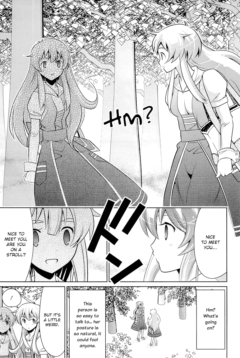 Jinrui wa Suitai Shimashita: Yousei, Shimasu ka? chapter 4 page 28