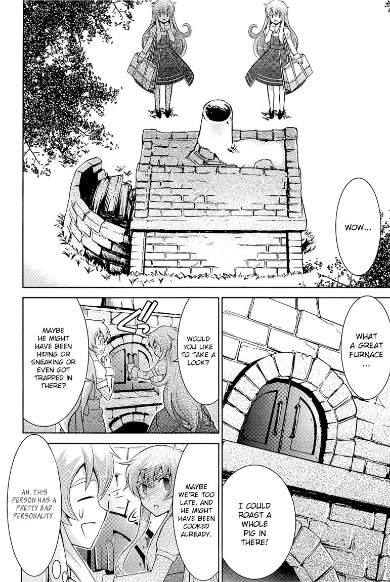 Jinrui wa Suitai Shimashita: Yousei, Shimasu ka? chapter 4 page 29