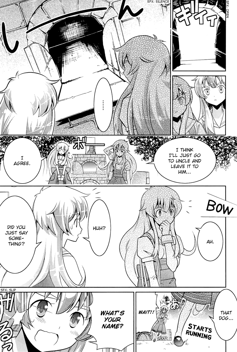 Jinrui wa Suitai Shimashita: Yousei, Shimasu ka? chapter 4 page 30